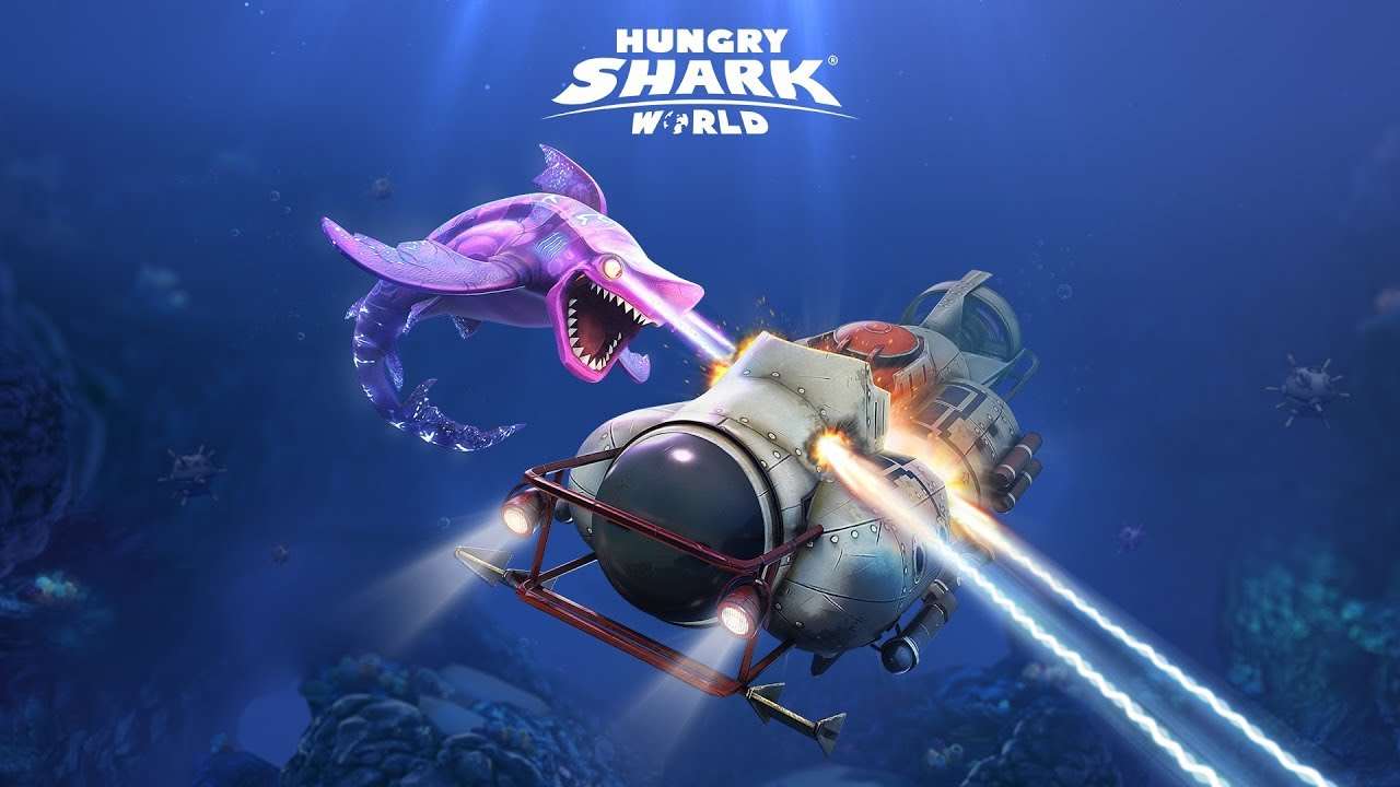 hungry shark world mod