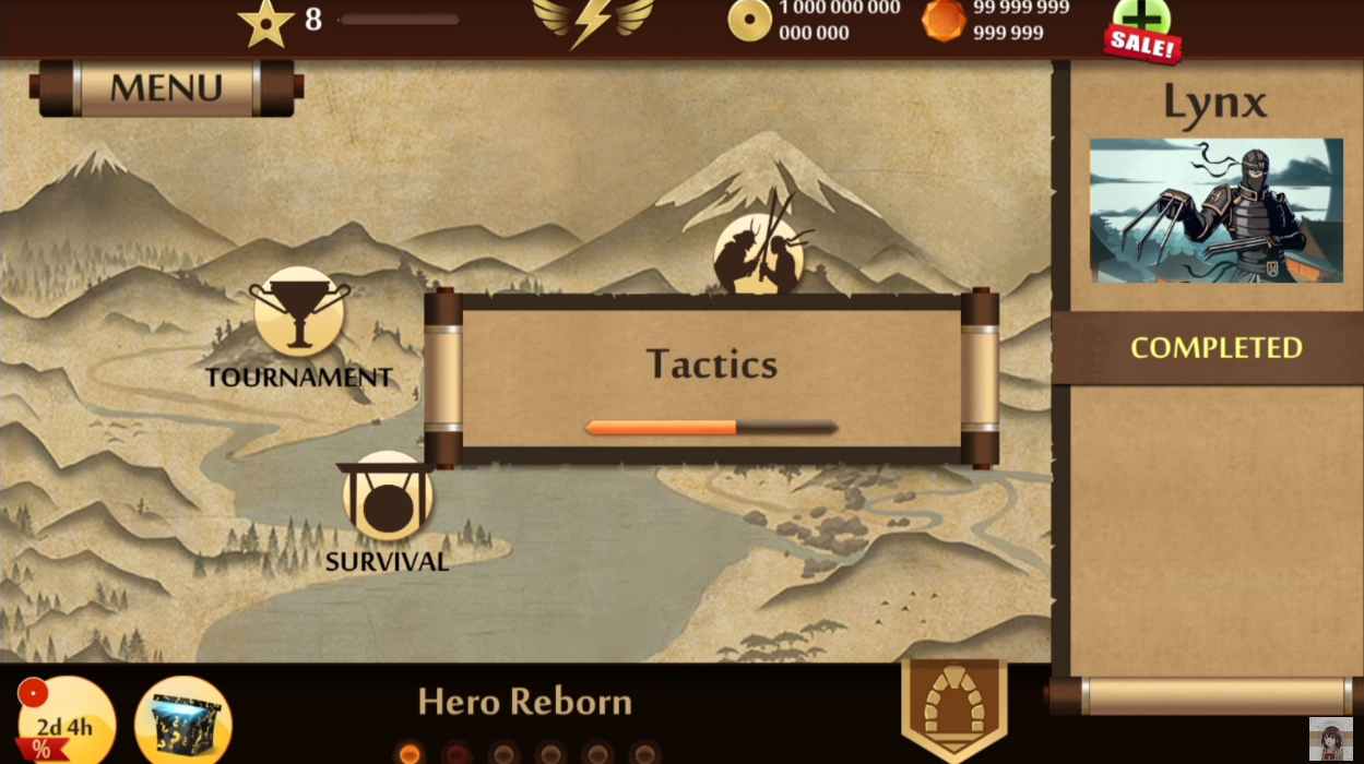 Shadow Fight 2 Mod APK Menu 1