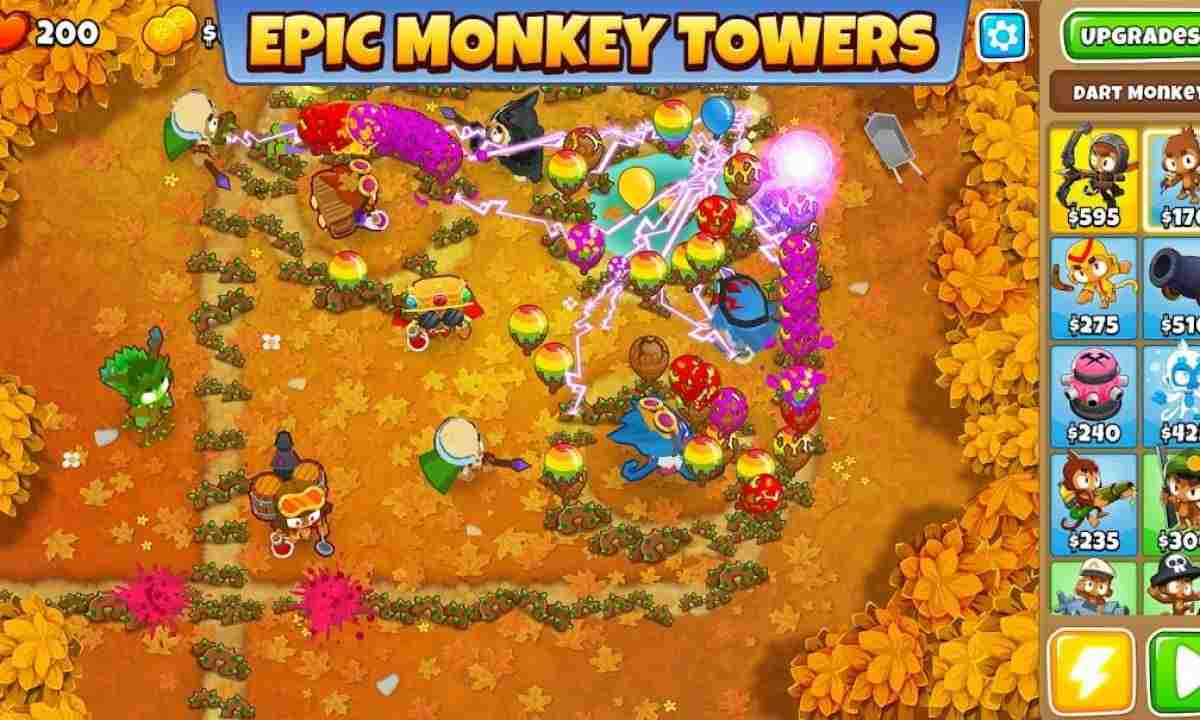 download game Bloons TD 6 mod hack