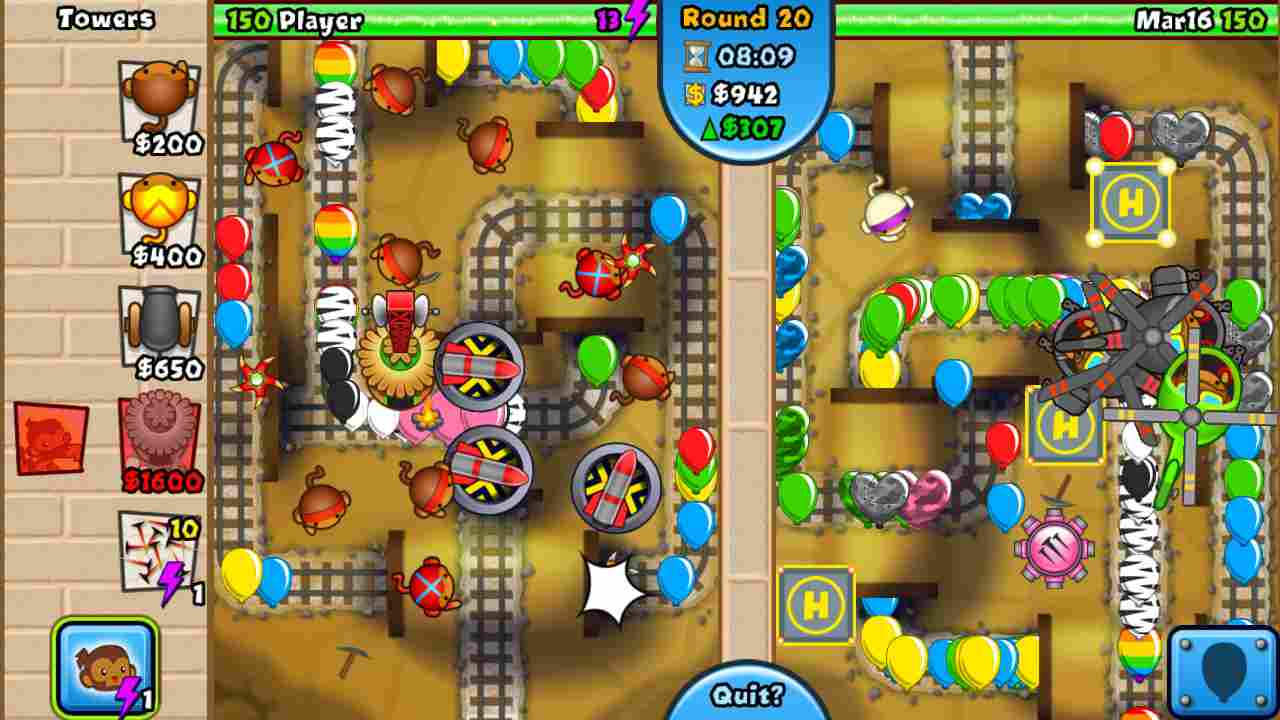 Bloons TD Battles mod apk tai