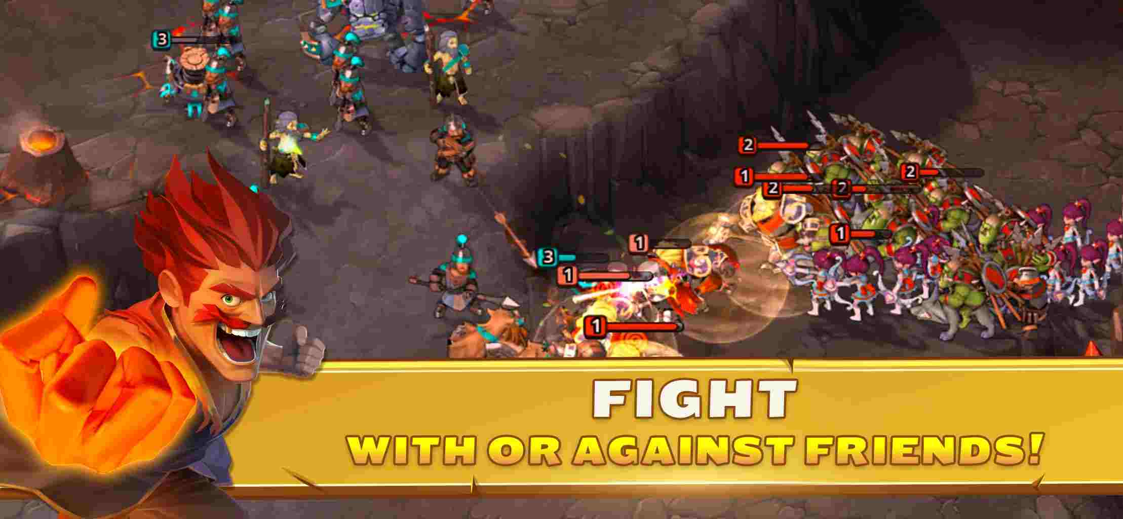 Clash of Legions mod apk