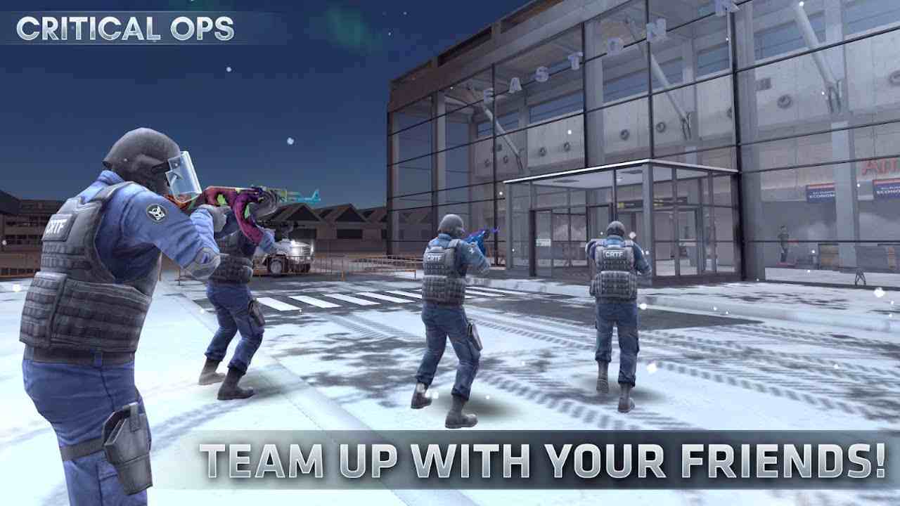 tai game Critical Ops mod apk