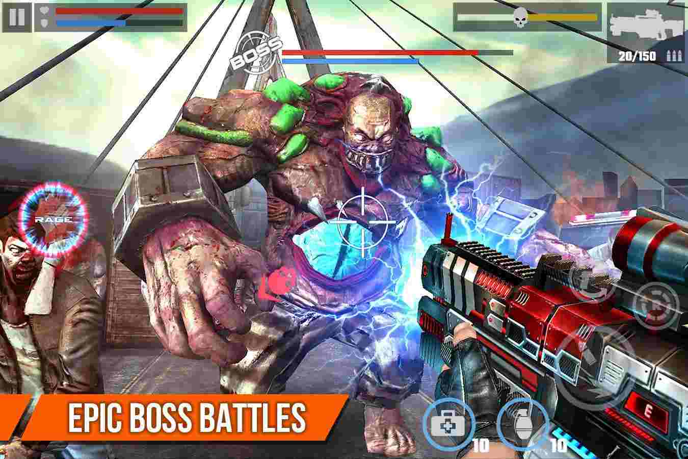 Dead Target mod apk tai