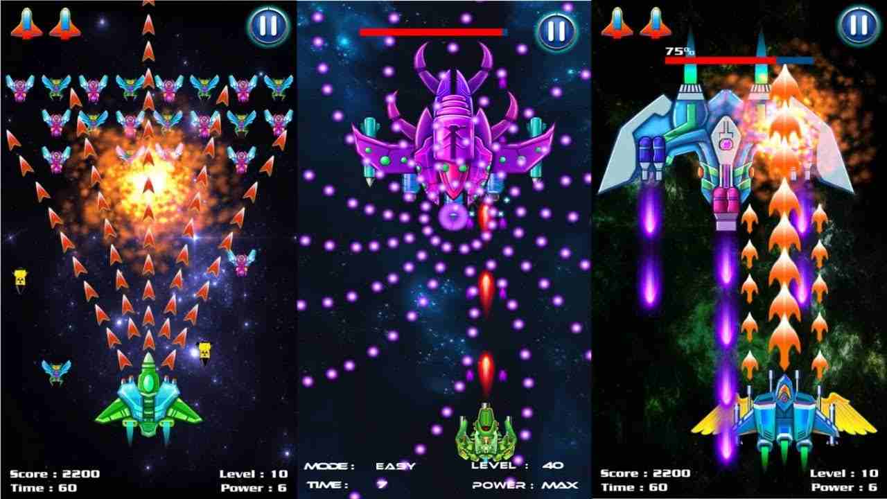 download game Galaxy Attack mod apk