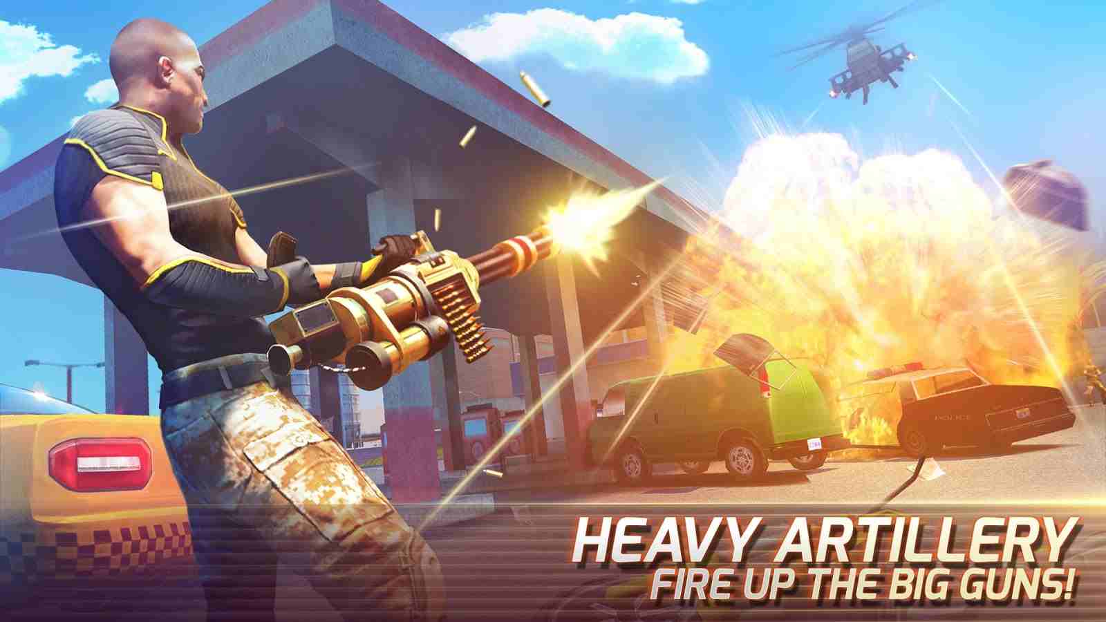 tai game Gangstar Vegas mod apk