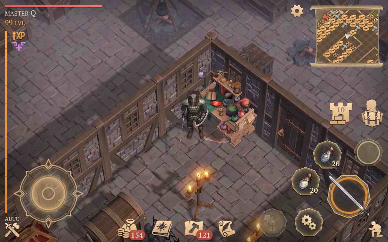 Grim Soul mod apk tai