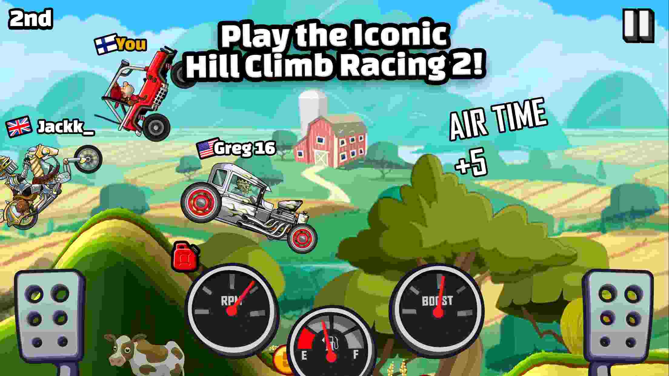 Tải game hack Hill Climb Racing MOD APK cho Android
