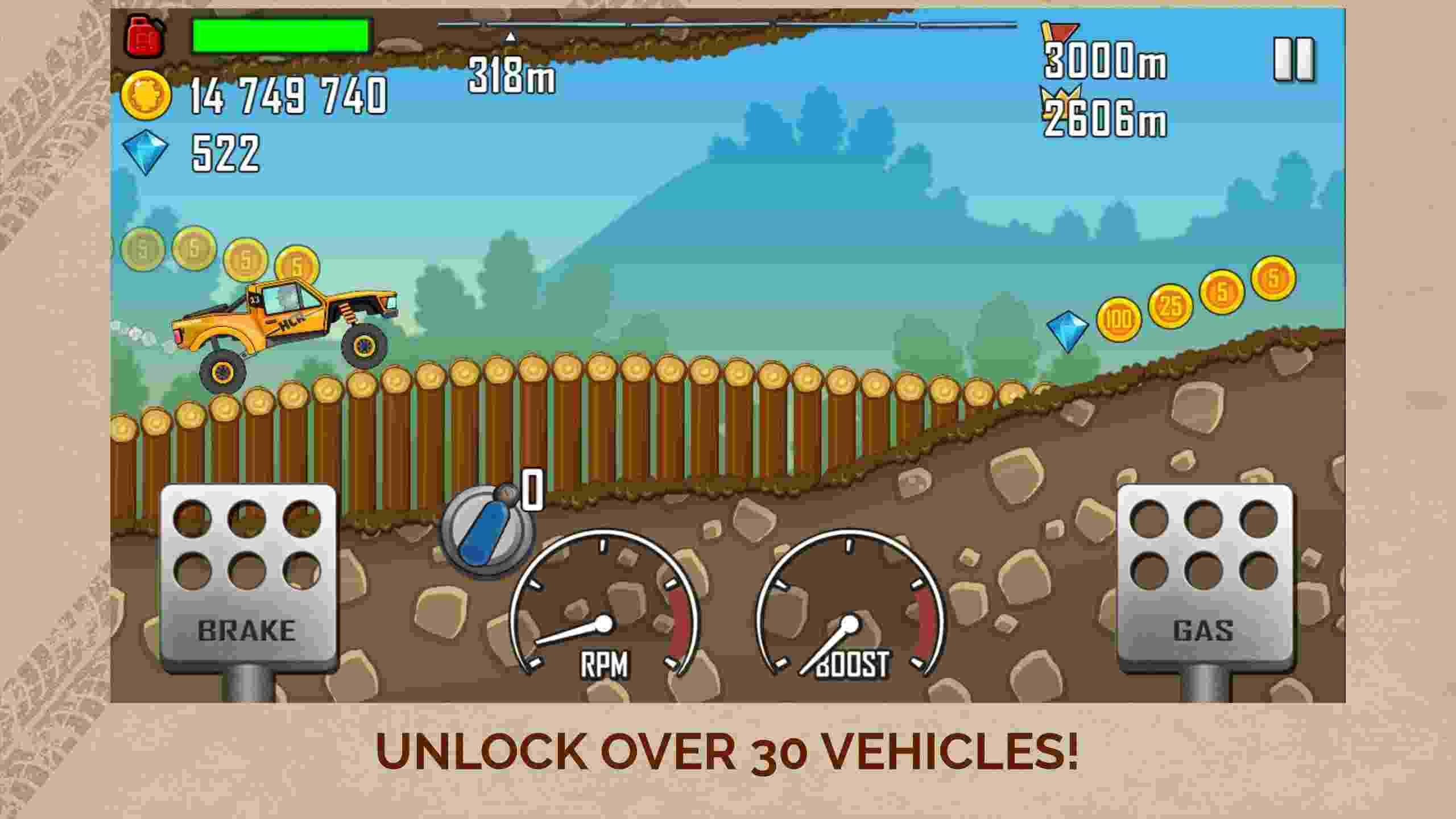 What's New In Hill Climb Racing 1.66.0?