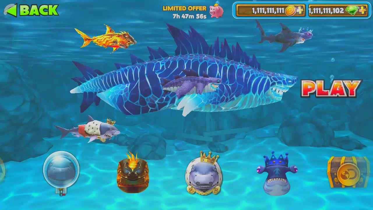 tai game Hungry Shark Evolution mod apk