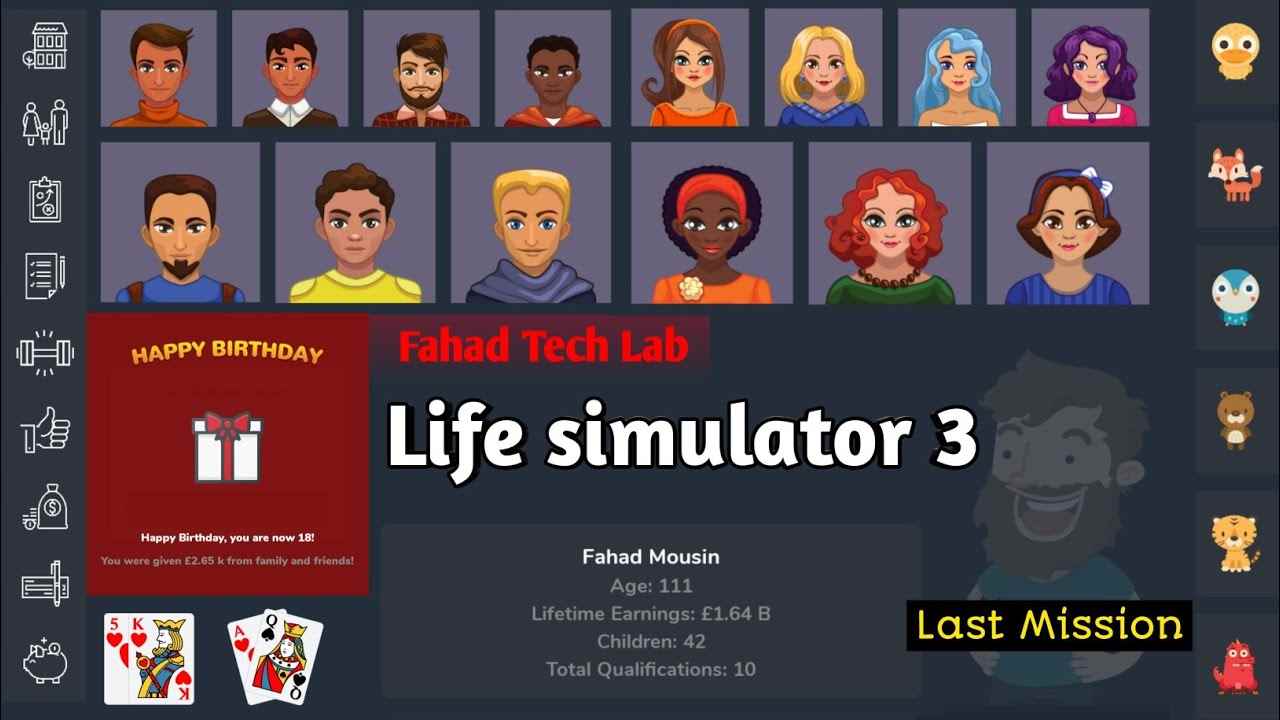 tai game Life Simulator 3 mod apk