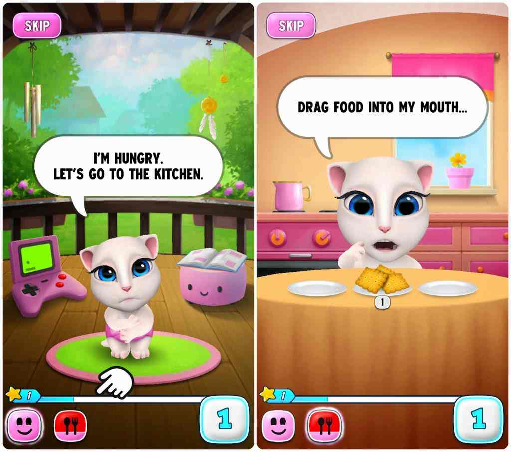 download game My Talking Angela mod apk