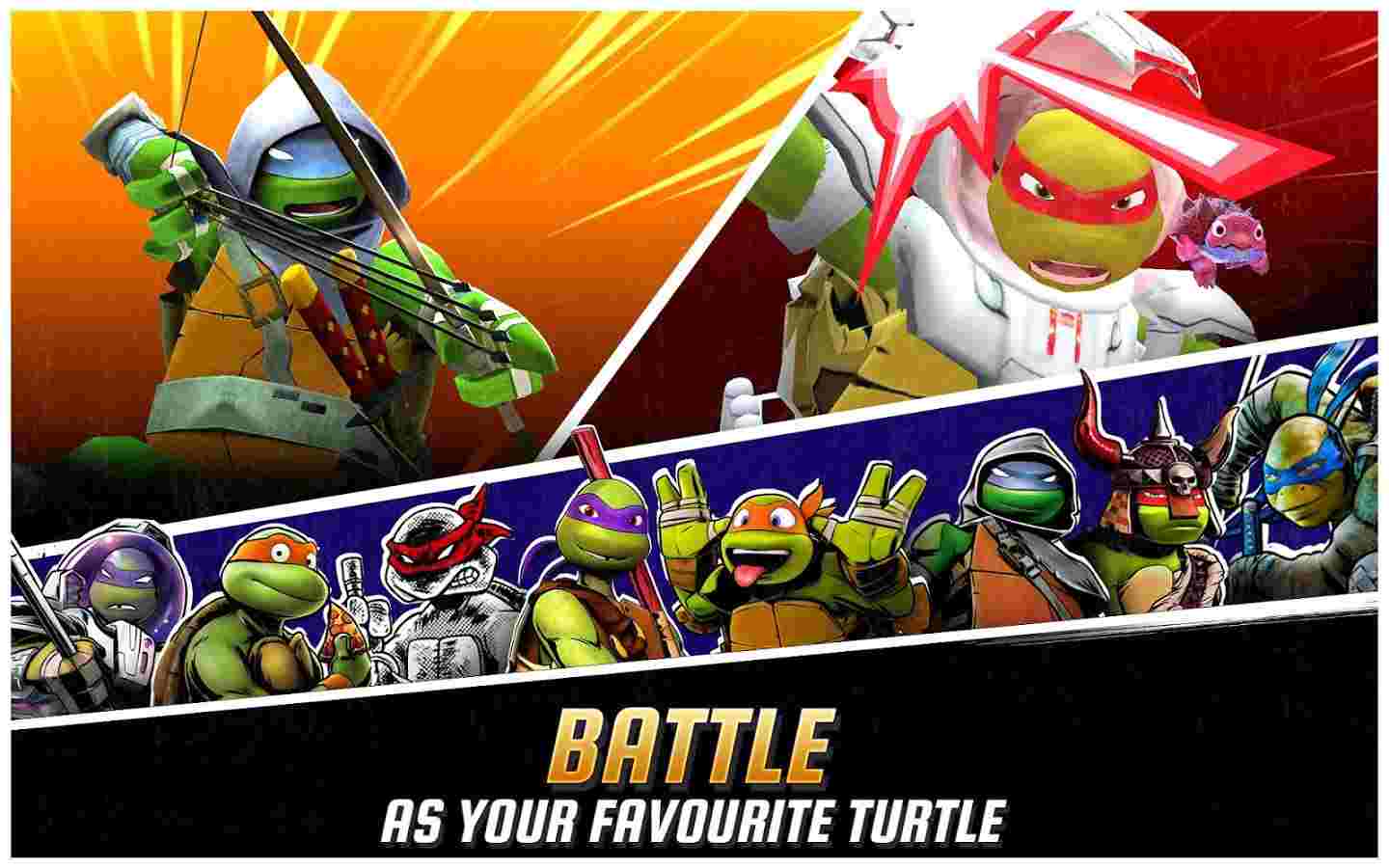 Tai game Ninja Turtles mod apk