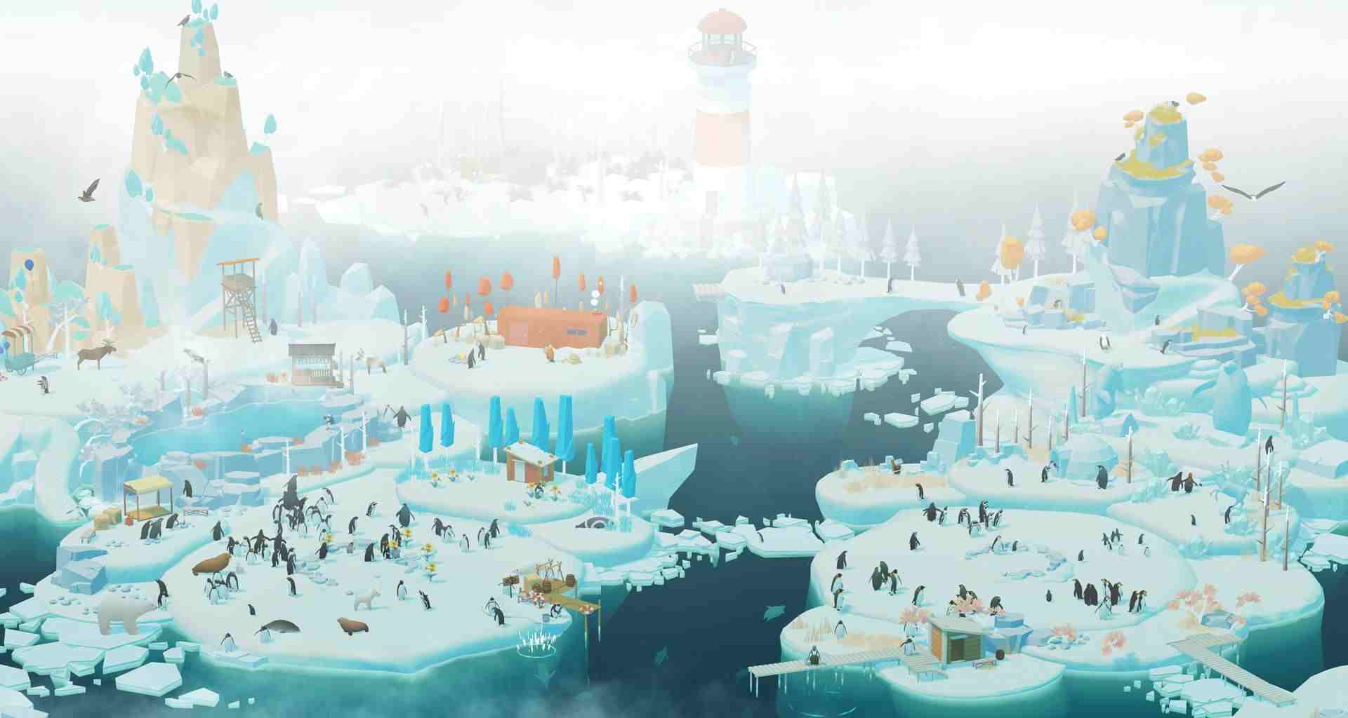 download game Penguin Isle mod apk