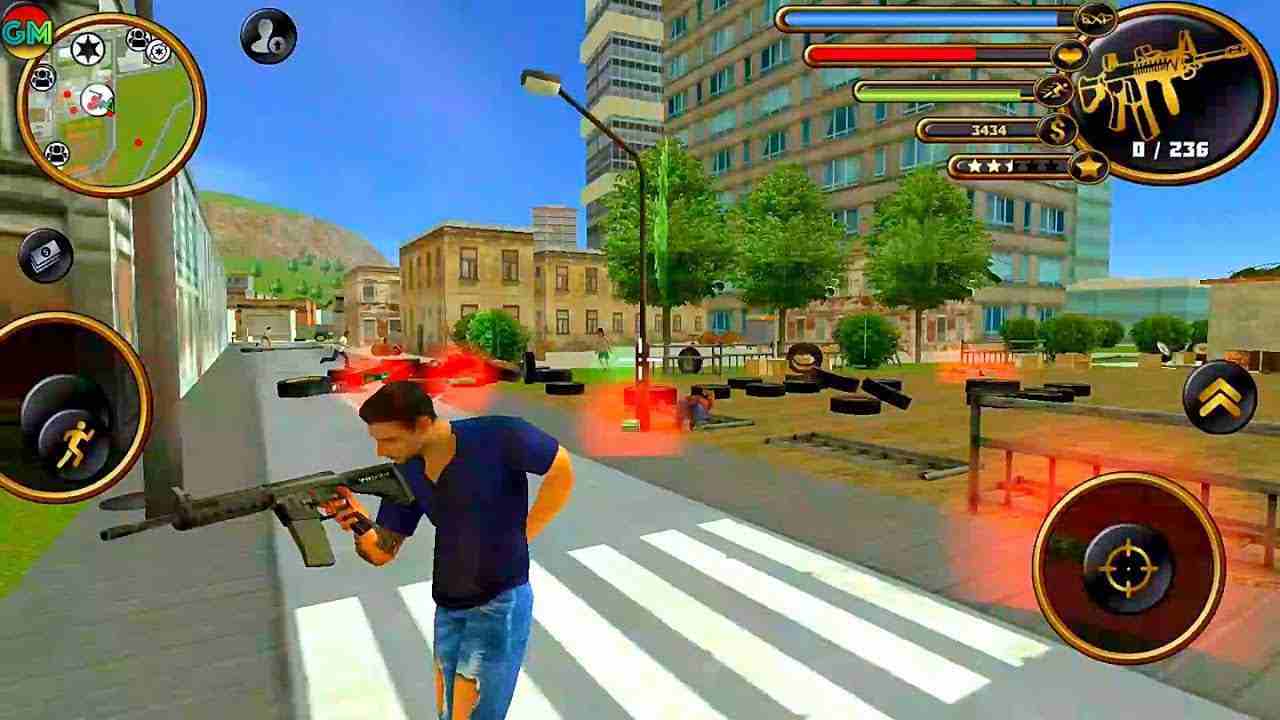 tai game Real Gangster Crime mod apk