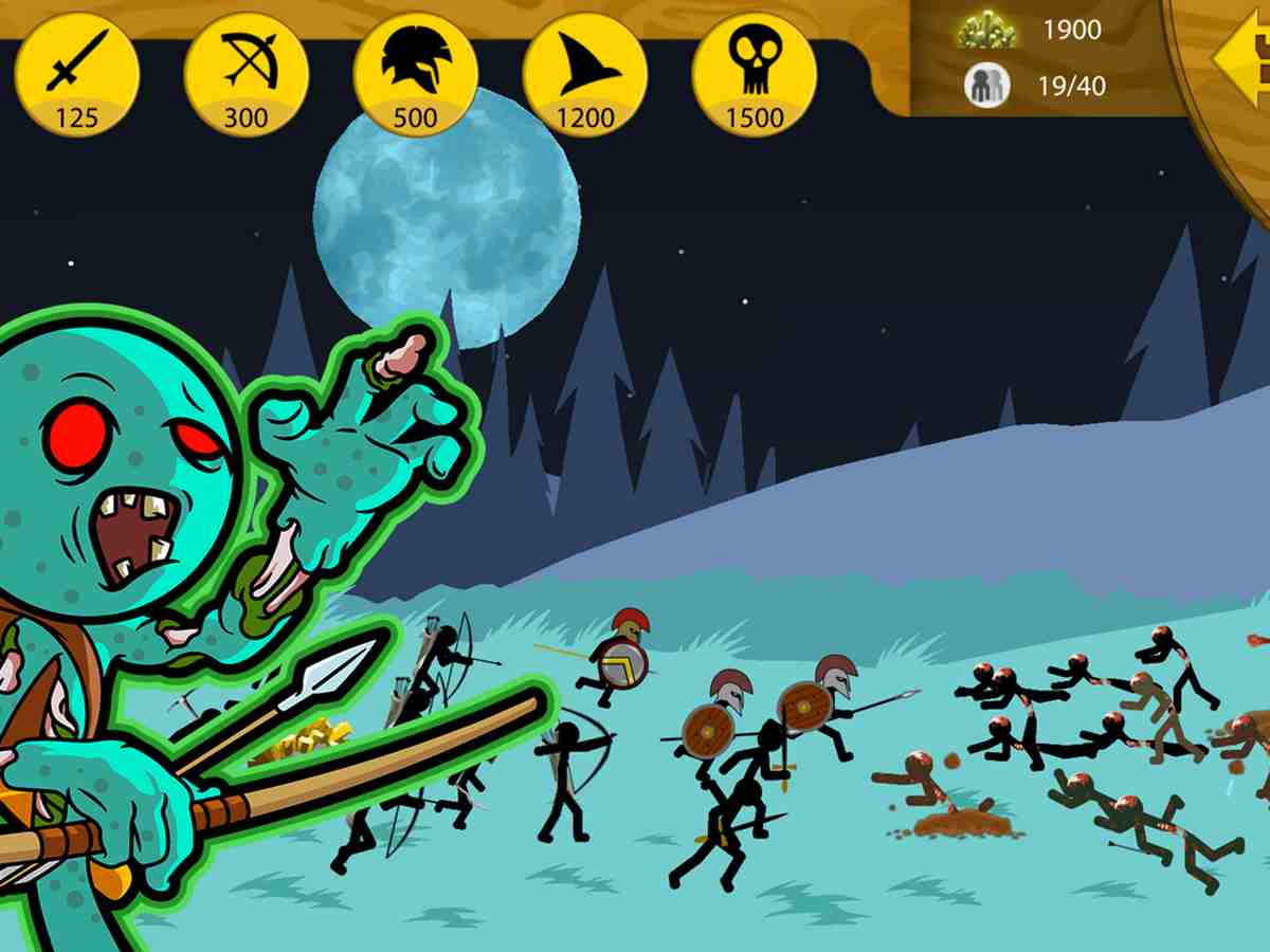 tai game Stick War Legacy mod apk