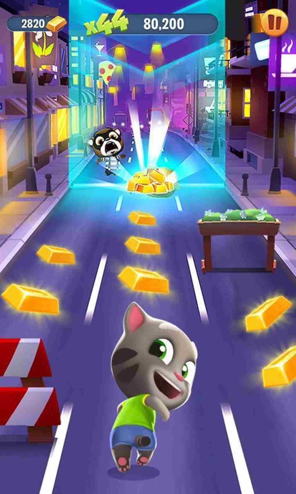 tai game Talking Tom Gold Run mod apk