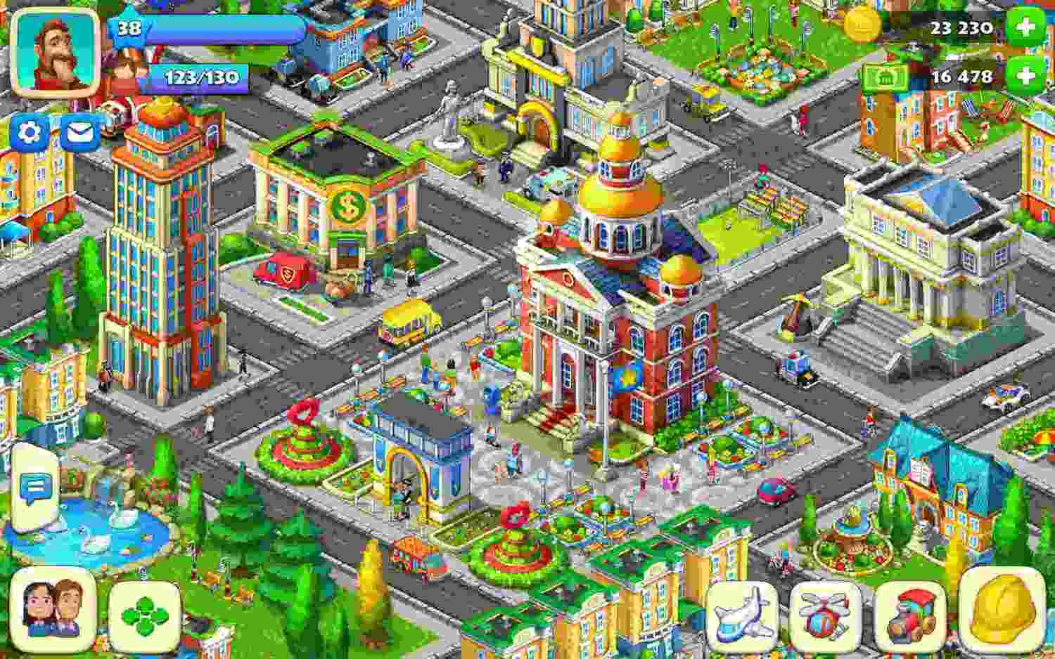 Township mod apk tai