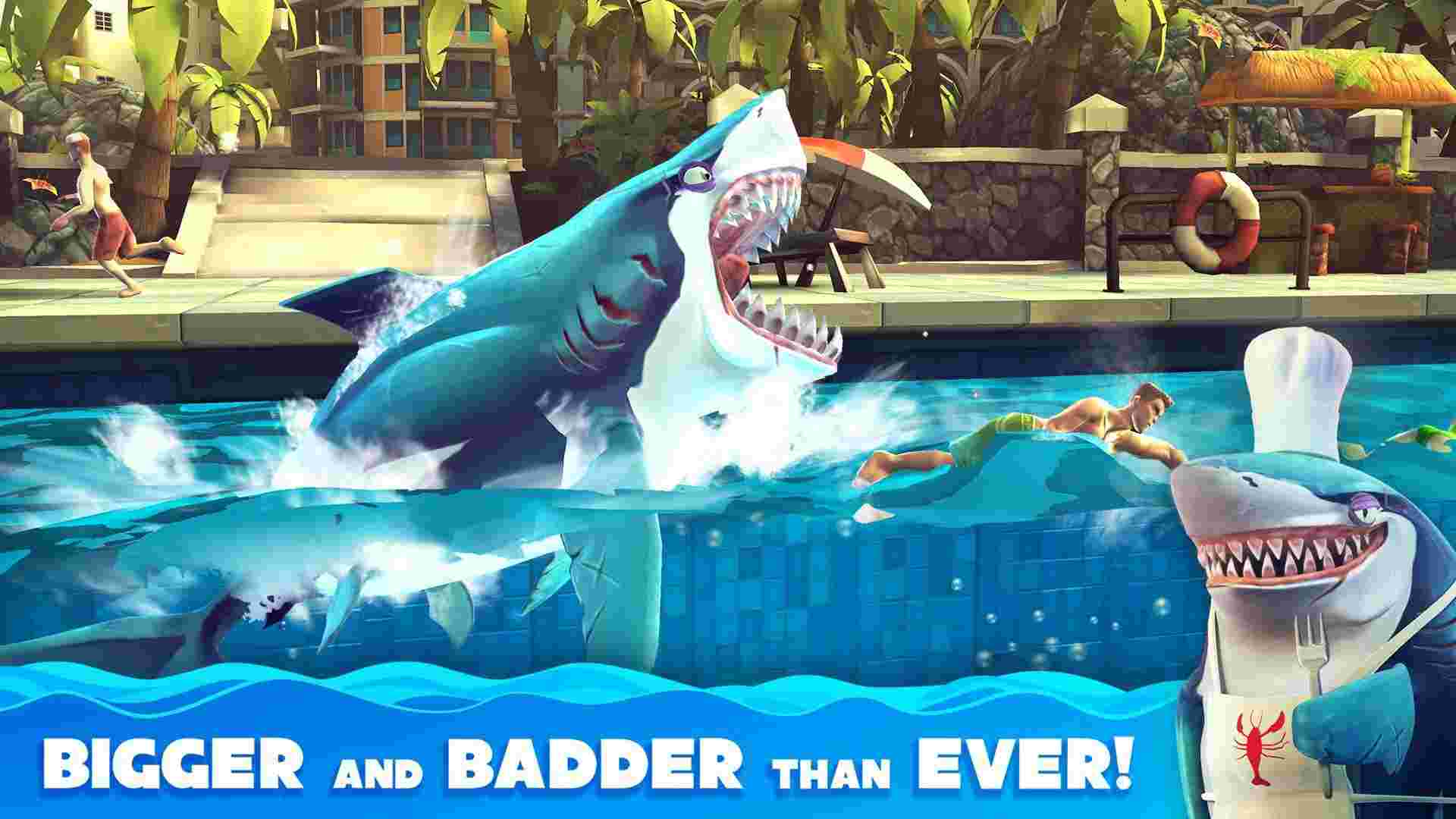 tai game hungry shark world mod apk