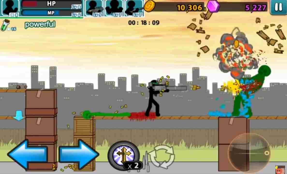 Anger of Stick 5 Zombie APK 1.1.89 Menu VIP, Money, God Mode, OneHit