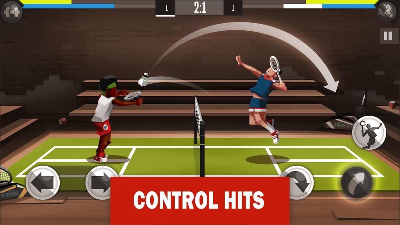 Badminton League mod apk