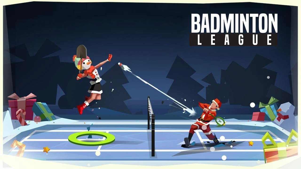 Badminton League 5.58.5089.1 MOD Menu VIP, Money, all unlocked APK