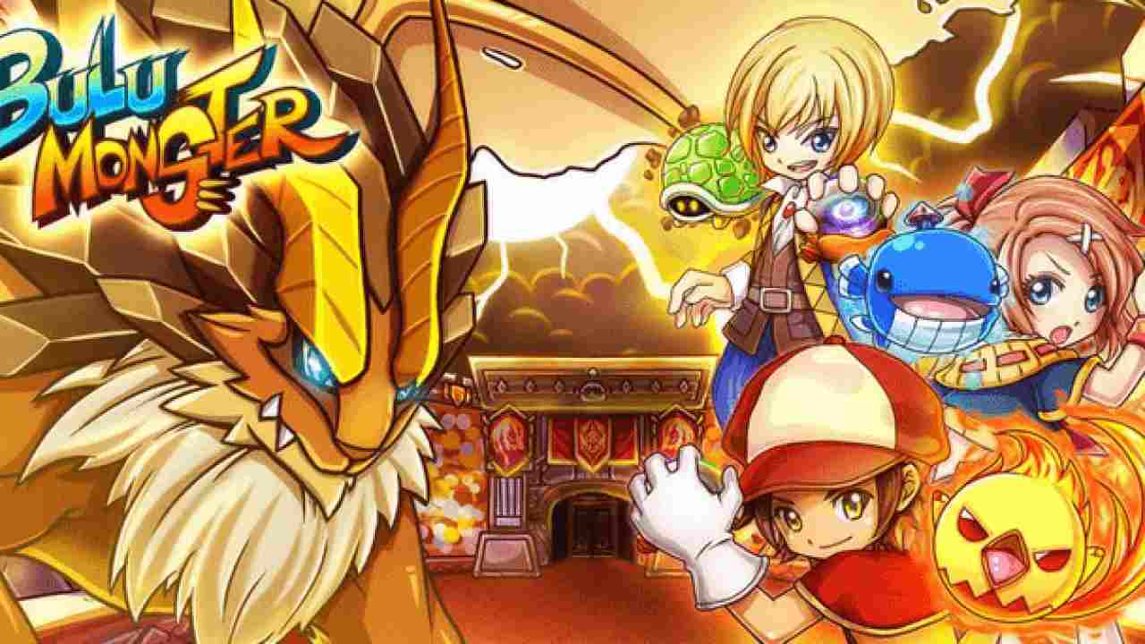 Bulu Monster 11.1.1 MOD Menu VIP, Free shopping, unlimited master ball, items, bulu points APK