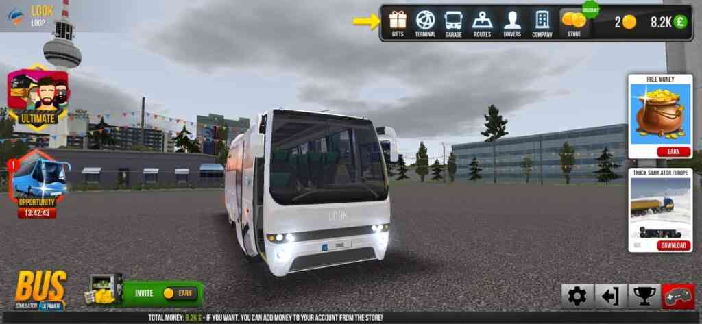 Bus Simulator Ultimate mod android