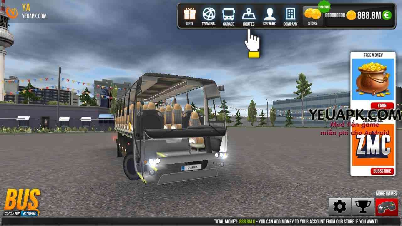 Bus Simulator Ultimate mod apk