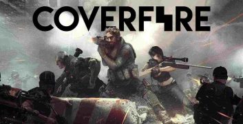 Cover Fire 1.31.01 MOD Menu VIP, Lots of Money gold, VIP 5, God mode, unlocked everything APK image