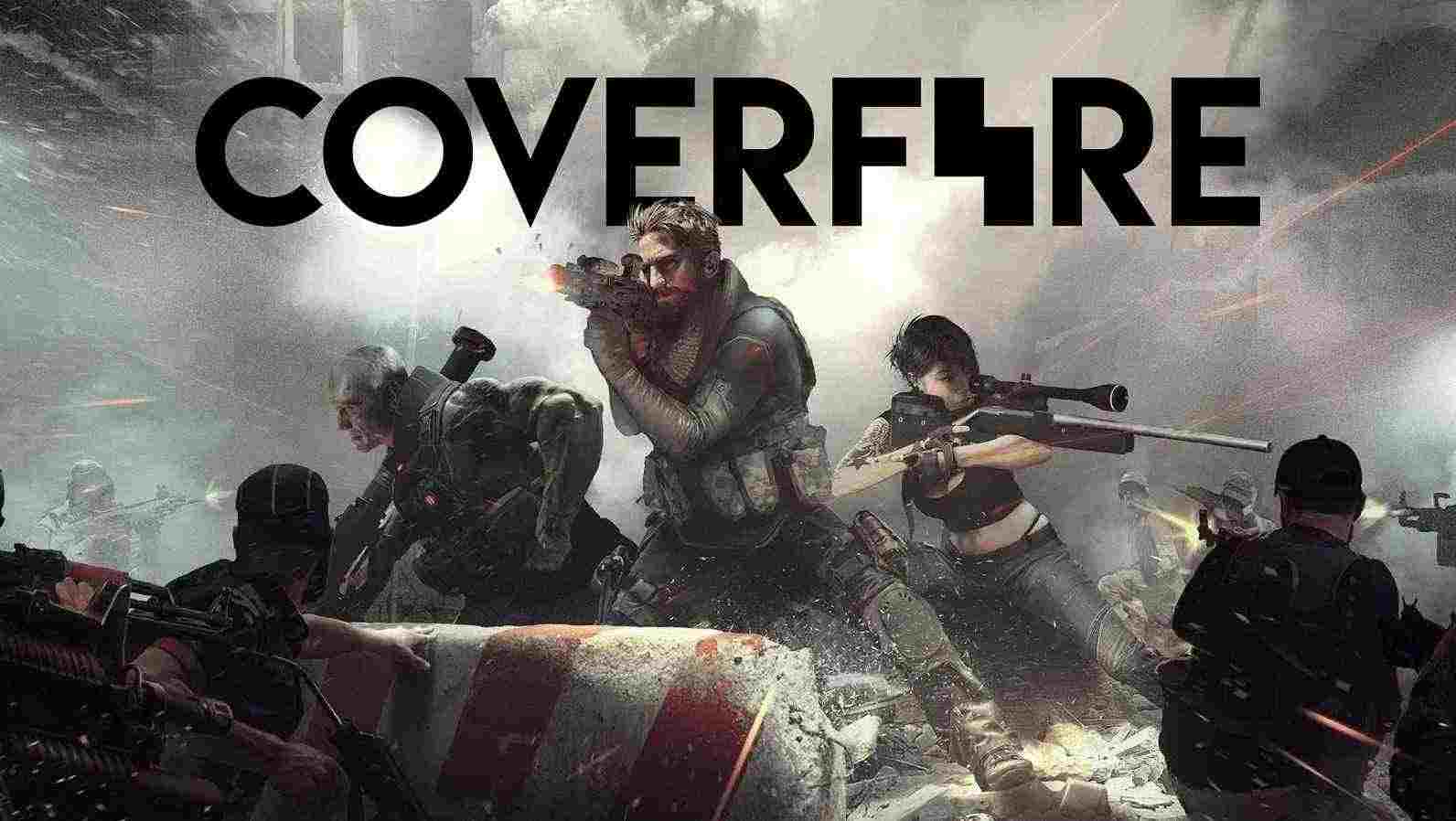 Cover Fire 1.31.01 MOD Menu VIP, Lots of Money gold, VIP 5, God mode, unlocked everything APK