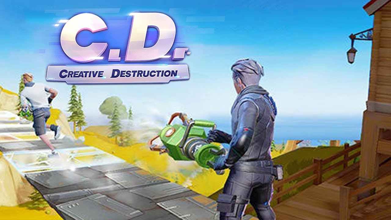 Creative Destruction 2.0.5761 MOD Lots of Money APK