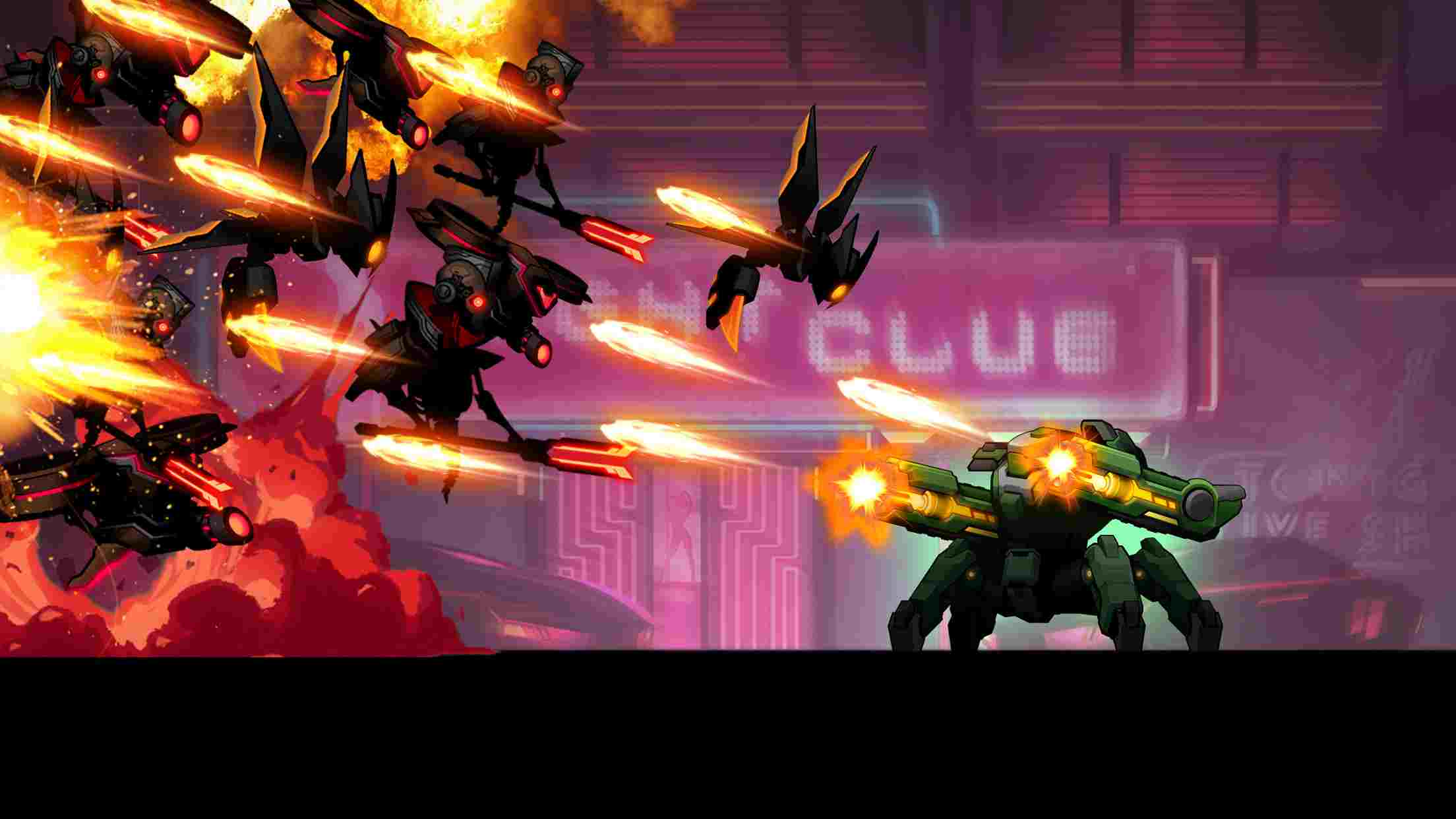 Cyber ​​Fighters mod apk