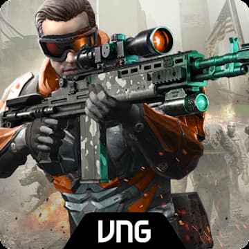 DEAD WARFARE 2.23.4 MOD Menu VIP, Lots of Money gold, free shopping APK icon