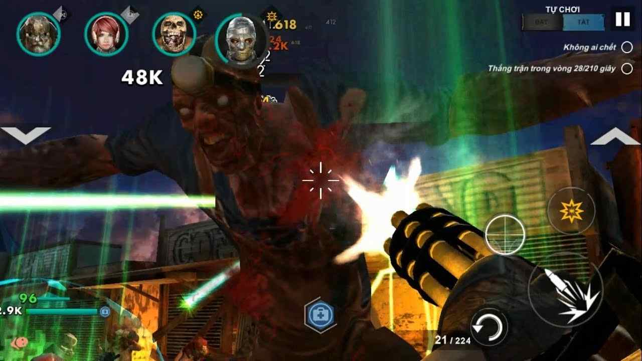 DEAD WARFARE Zombie mod apk