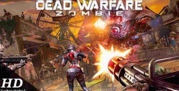 DEAD WARFARE 2.23.4 MOD Menu VIP, Lots of Money gold, free shopping APK image