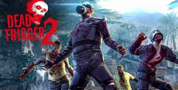 Dead Trigger 2 1.10.9 MOD Menu VIP, Lots of Money gold ammo, free shopping, unlock all weapons, god mode, auto kill, esp APK image