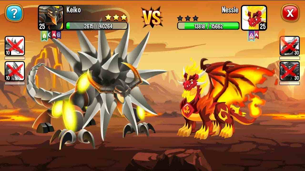 Dragon City Mobile mod apk