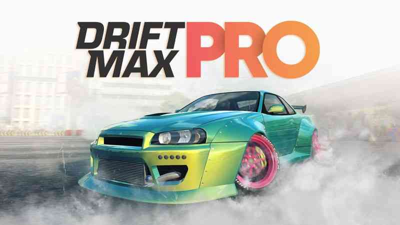 Drift Max Pro 2.5.62 MOD Lots of Money, Shopping Without Money, Unlocked APK