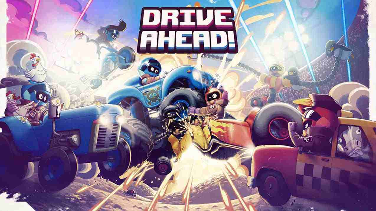 Drive Ahead APK 4.13.1 Menu VIP, Unlimited Money gems, unlocked all cars, god mode