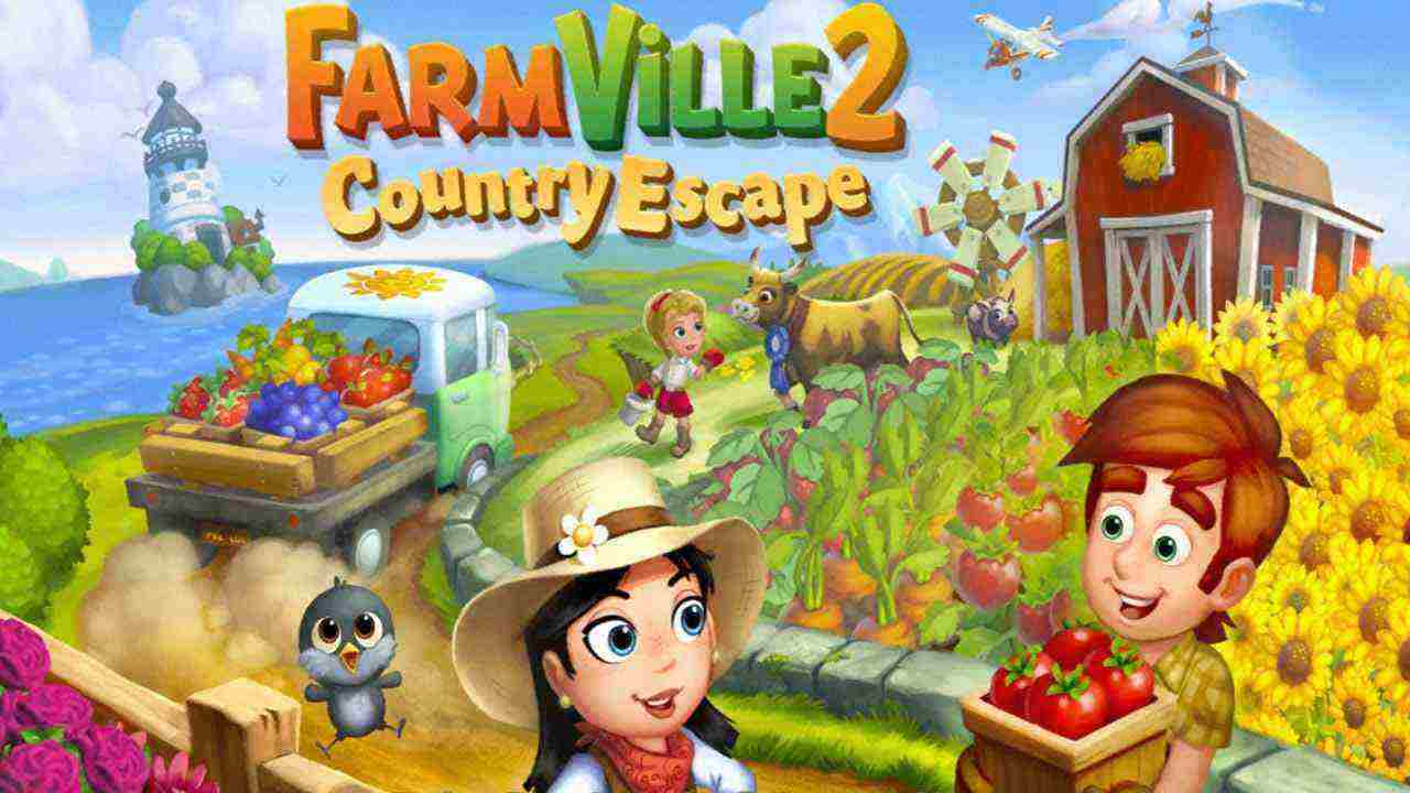 FarmVille 2: Country Escape 26.3.91 MOD Menu VIP, Lots of Money coins keys, Free Upgrade, CRAFT APK