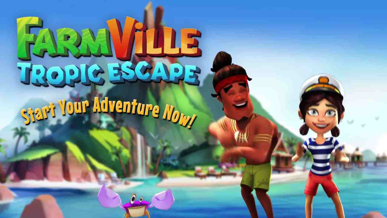 FarmVille 2: Tropic Escape 1.183.1553 MOD Menu VIP, Unlimited coins and keys, free shopping APK