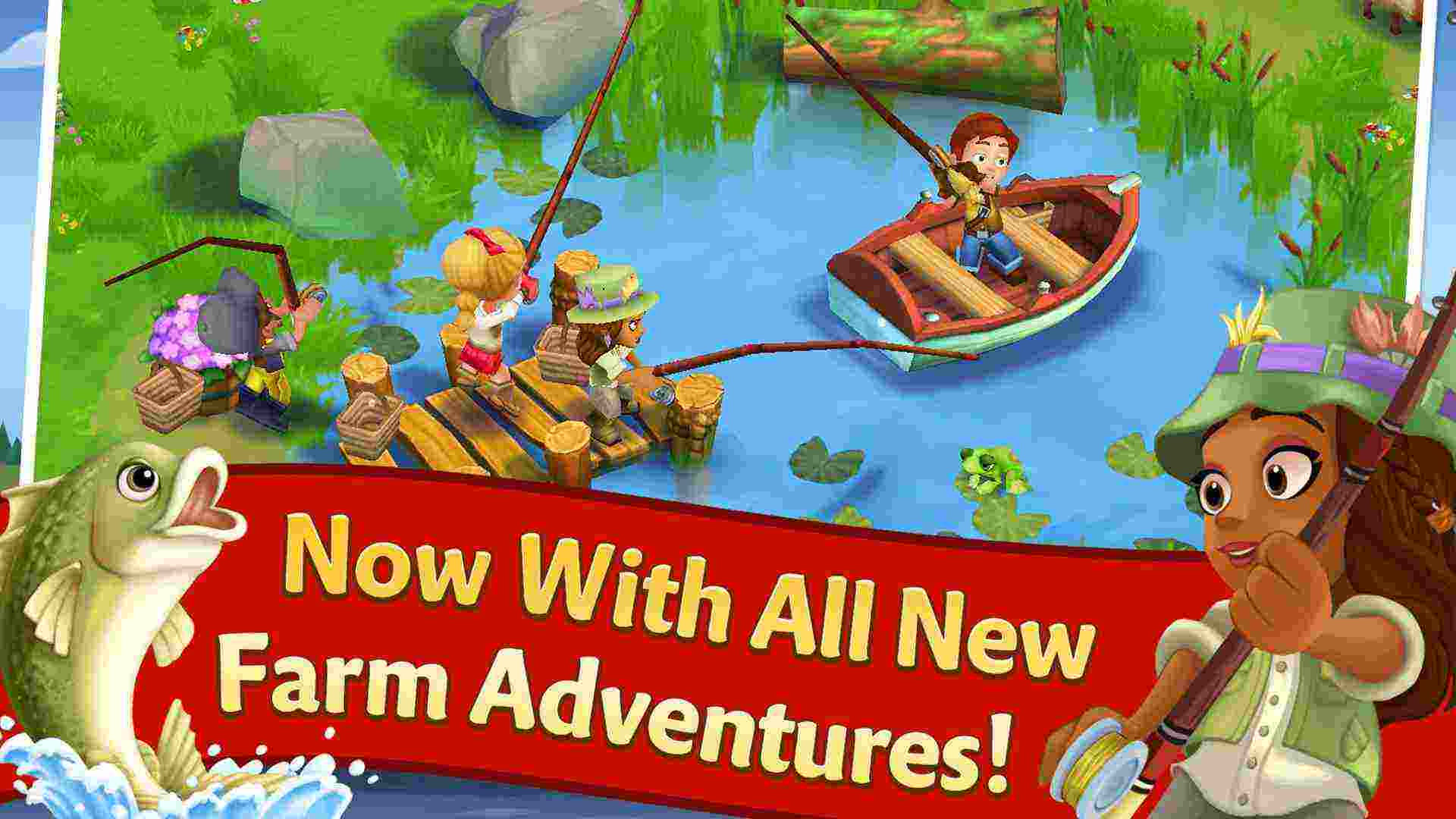 Game FarmVille 2 Country Escape