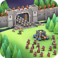 Game of Warriors 1.6.4 MOD Menu VIP, Money, Full Soldiers APK icon