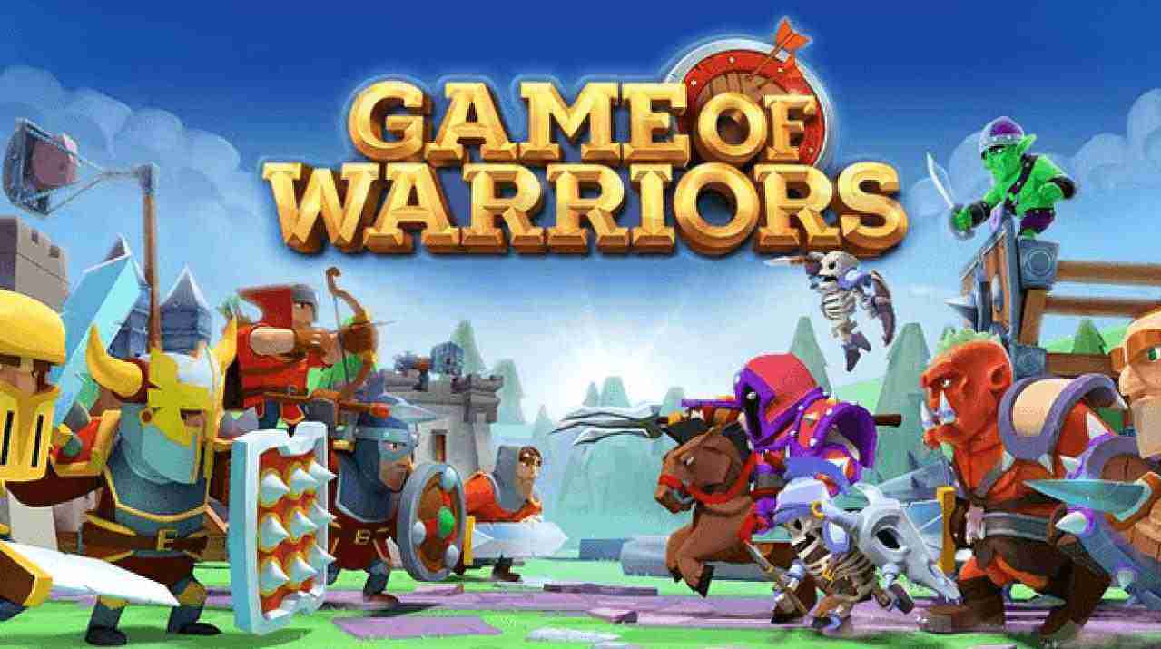 Tải Game of Warriors 1.6.4 MOD Menu VIP, Tiền, Full Quân Lính APK