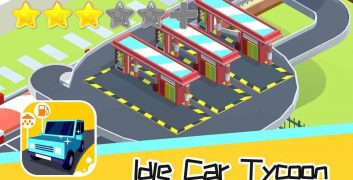 Tải Idle Car Tycoon 1.30 MOD Rất Nhiều Tiền APK image