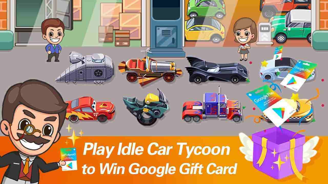 Idle Car Tycoon mod