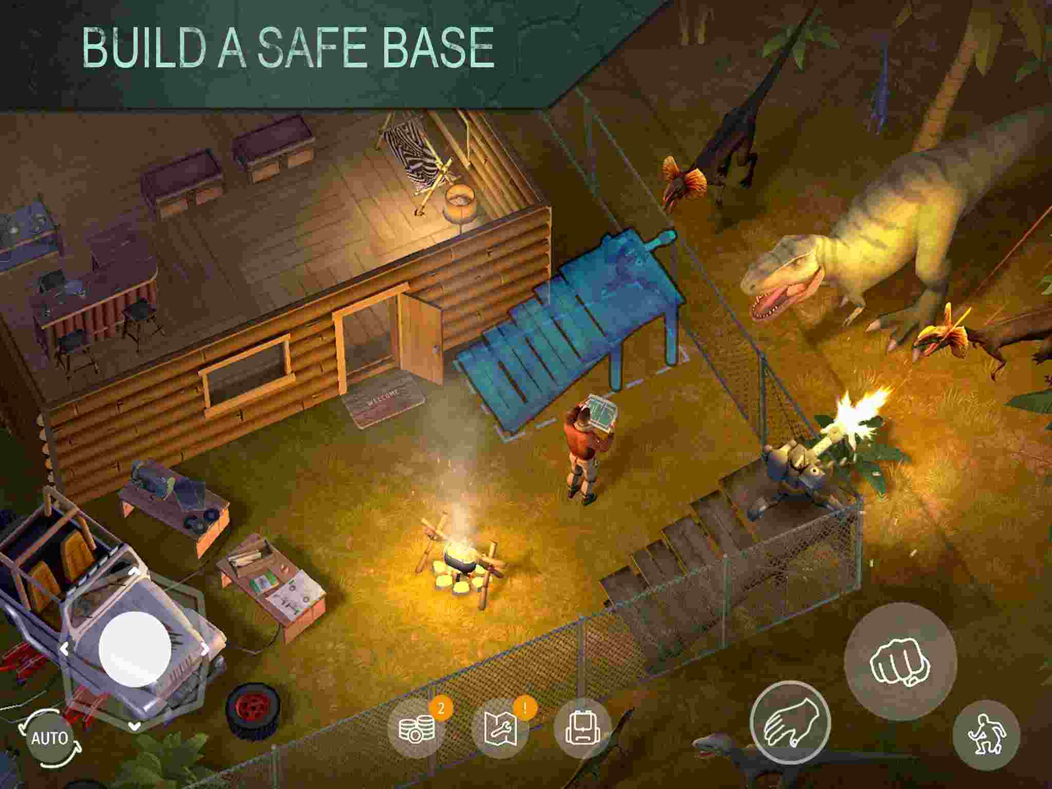 Jurassic Survival APK