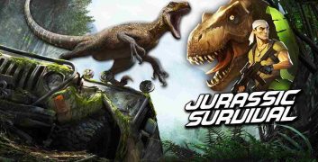 Tải Jurassic Survival 2.7.2 MOD Menu VIP, Full Tiền, Không Chết, Chế Tạo Miễn Phí, Level 99 APK image