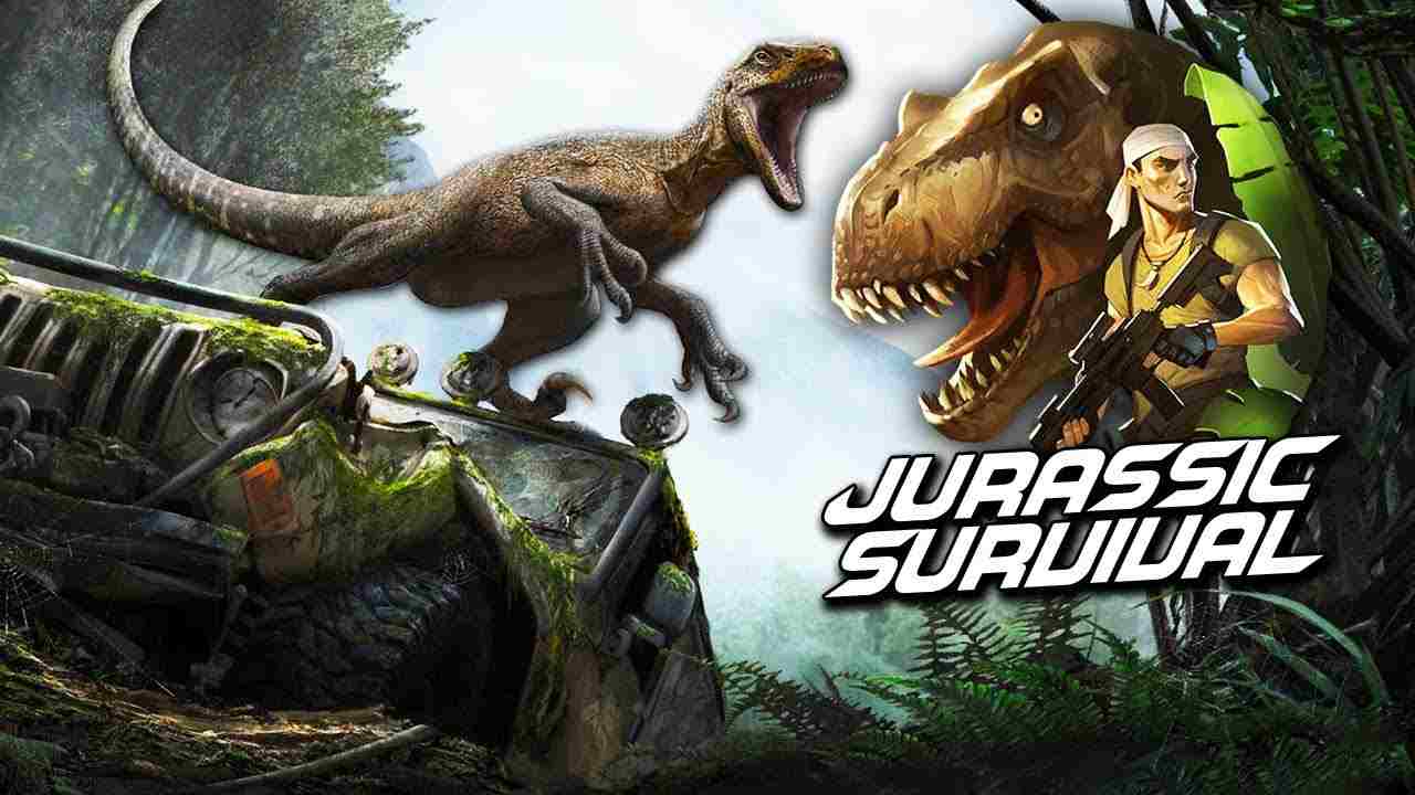 Jurassic Survival APK 2.7.3 Free Crafting