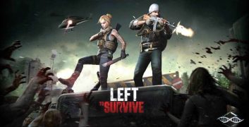 Left to Survive 7.2.0 MOD Menu VIP, Lots of Money gold, free shopping, High damage, god mode APK image